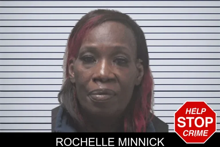 Rochelle Minnick mugshot – Coweta County , Georgia Rochelle Minnick