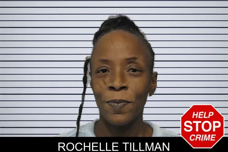 Rochelle Tillman mugshot – Bibb County , Georgia Rochelle Tillman