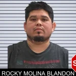 Rocky Molina Blandon Mugshots