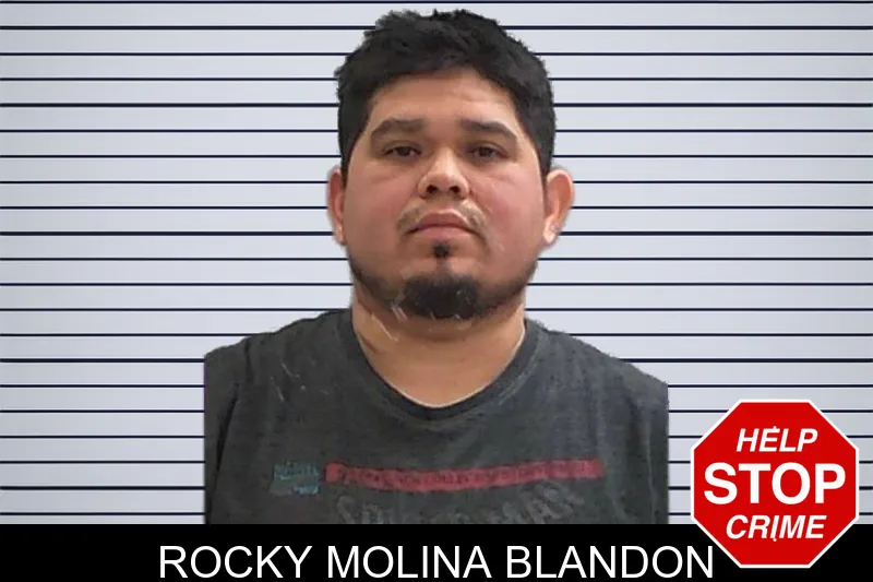 Rocky Molina Blandon Mugshots