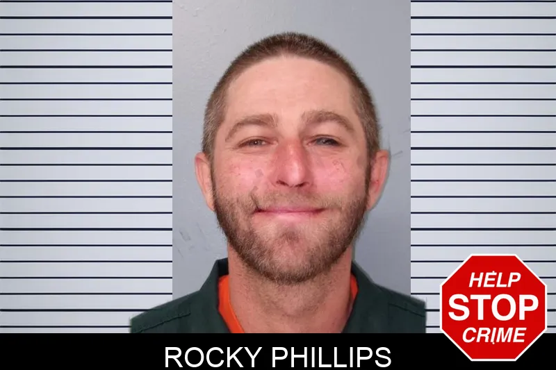 Rocky Phillips Mugshots