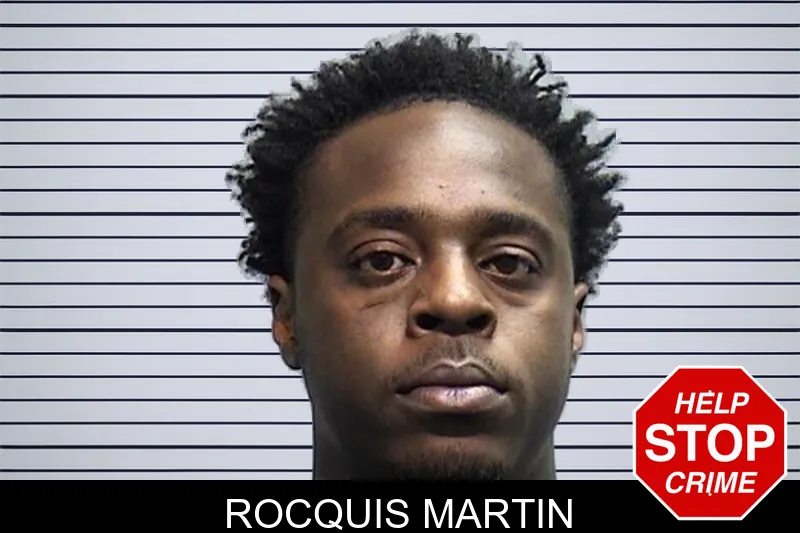Rocquis Martin mugshot