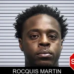 Rocquis Martin mugshot – Effingham County , Georgia Rocquis Martin mugshot