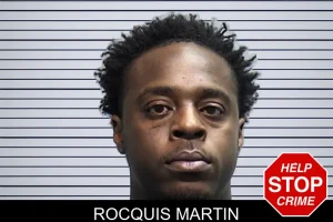 Rocquis Martin mugshot
