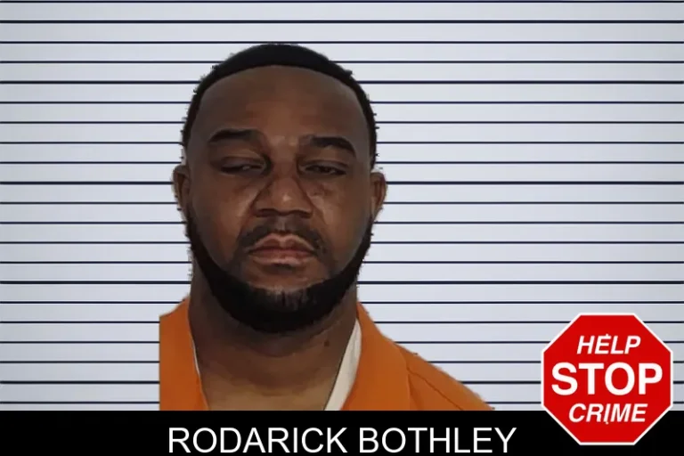 Rodarick Bothley mugshot – Rockdale County , Georgia Rodarick Bothley