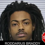 Roddarius Braddy mugshot