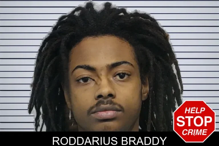 Roddarius Braddy