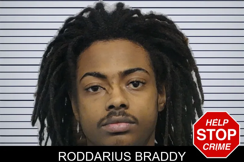 Roddarius Braddy mugshot
