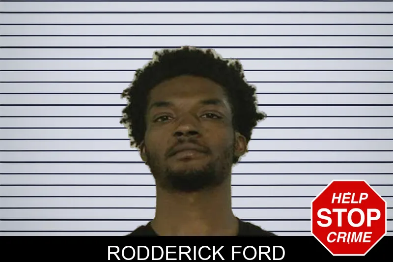 Rodderick Ford mugshot – Liberty County , Georgia Rodderick Ford mugshot