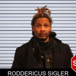 Roddericus Sigler mugshot – Monroe County , Georgia Roddericus Sigler mugshot