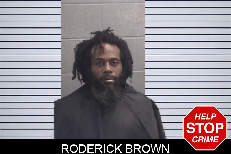Roderick Brown Mugshots