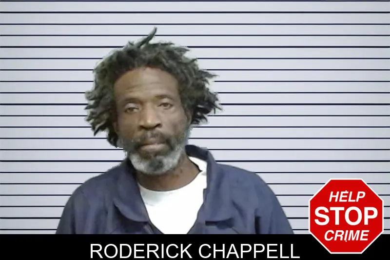Roderick Chappell Mugshots