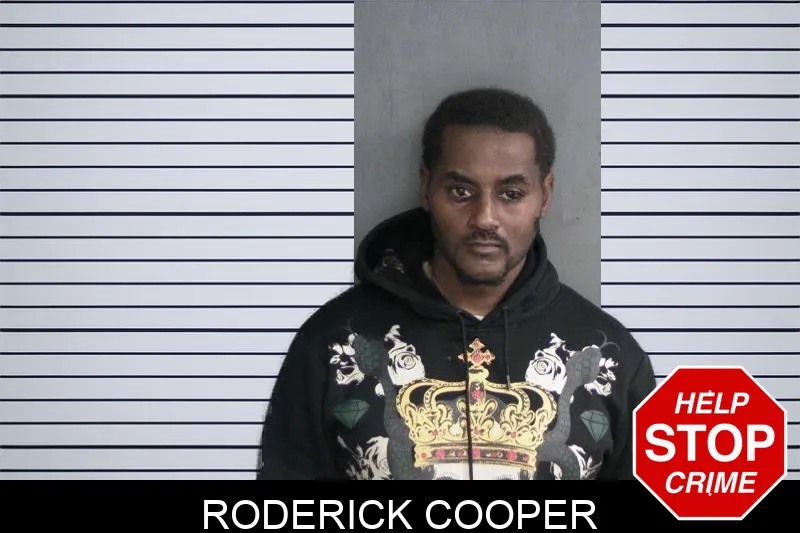 Roderick Cooper Mugshots