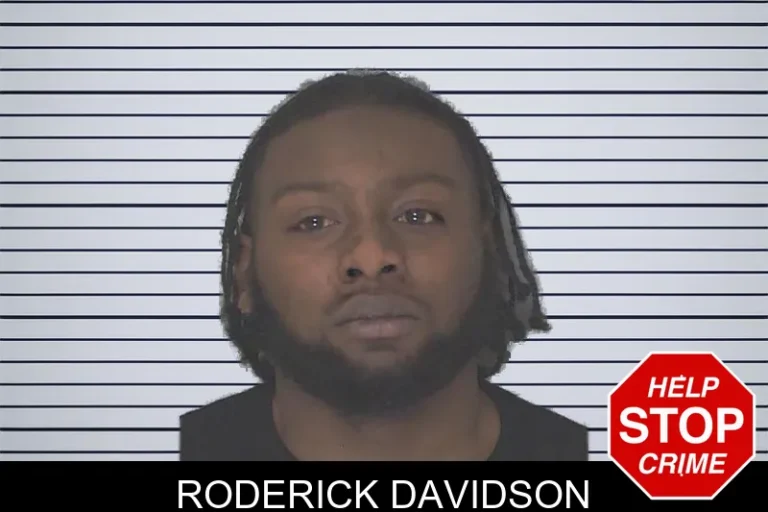 Roderick Davidson mugshot – Douglas County , Georgia Roderick Davidson