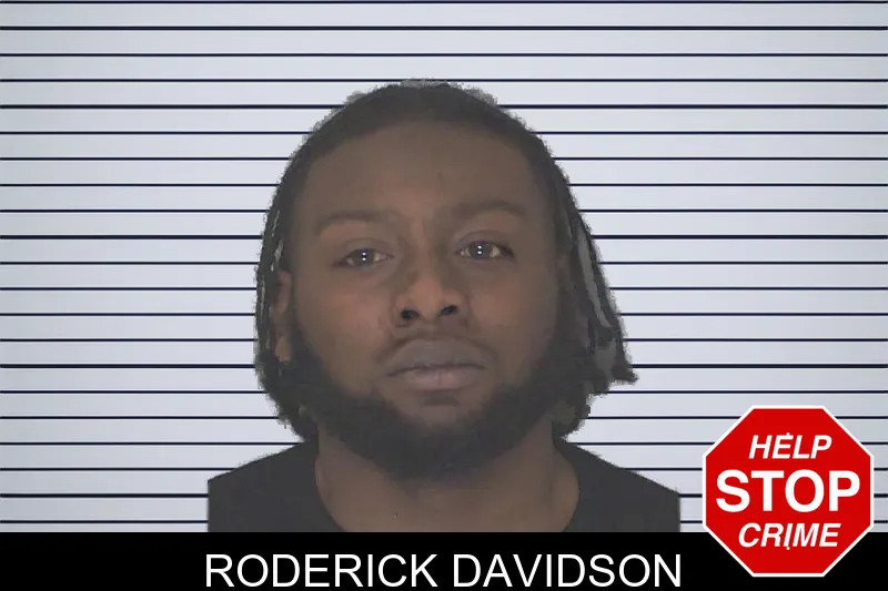 Roderick Davidson Mugshots