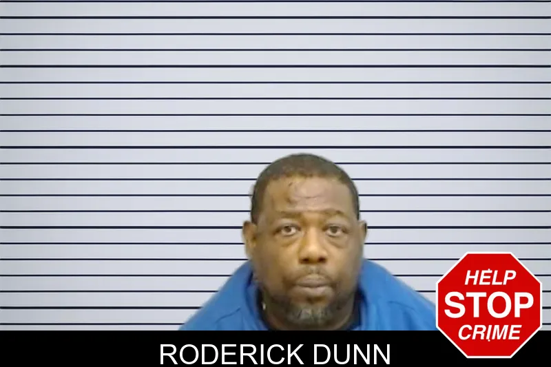 Roderick Dunn mugshot