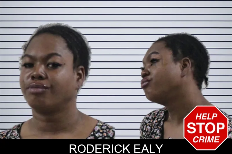 Roderick Ealy Mugshots