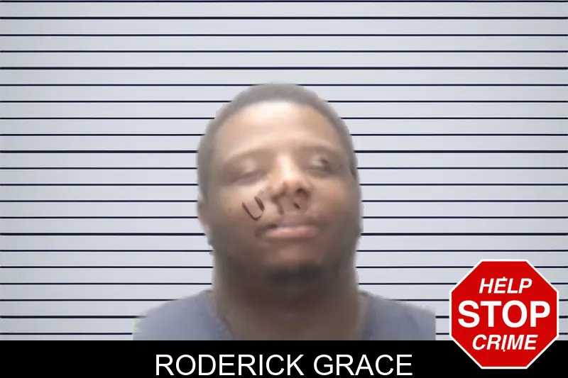 Roderick Grace mugshot