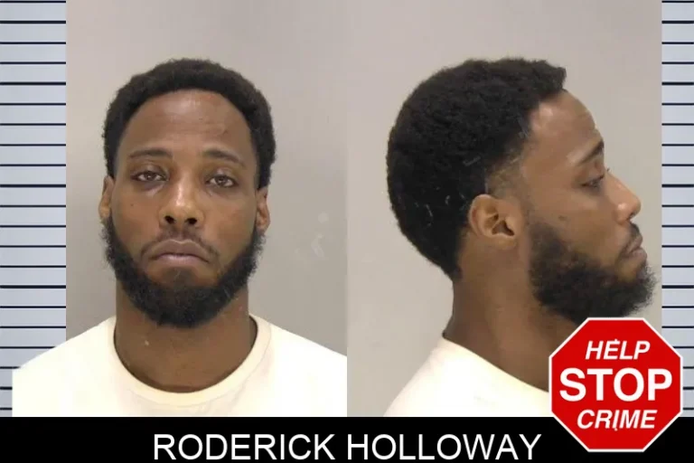 Roderick Holloway mugshot – Richmond County , Georgia Roderick Holloway