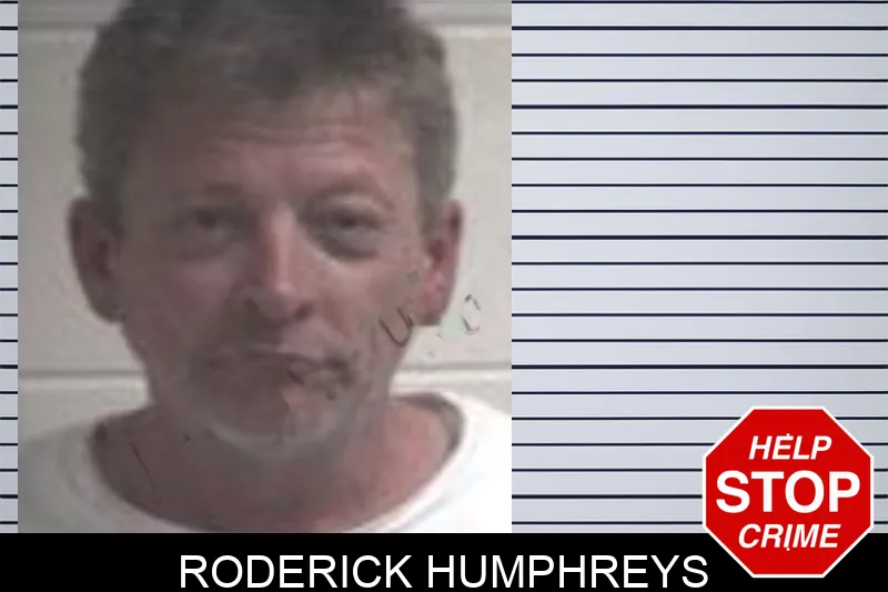Roderick Humphreys Mugshots