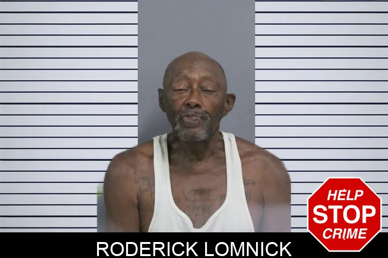 Roderick Lomnick mugshot – Catoosa County , Georgia Roderick Lomnick mugshot
