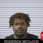 Roderick McCloud Mugshots