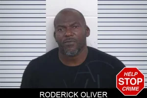 Roderick Oliver mugshot