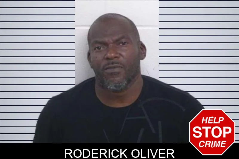 Roderick Oliver Mugshots
