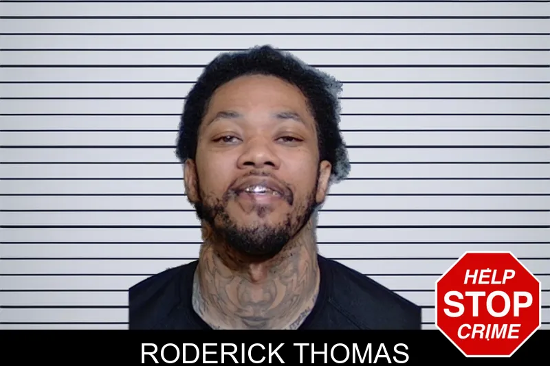 Roderick Thomas Mugshots