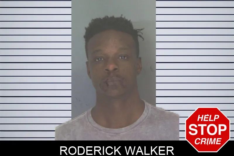 Roderick Walker Mugshots