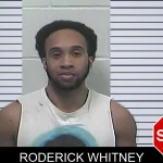 Roderick Whitney Mugshots