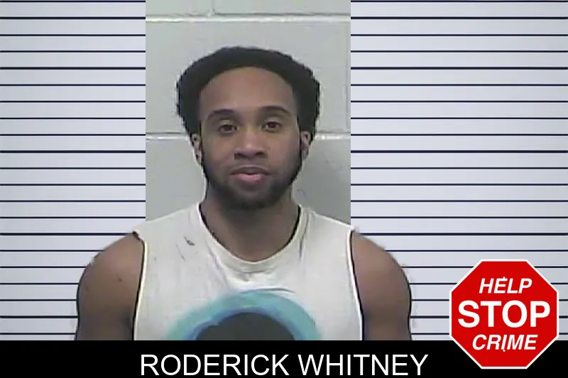 Roderick Whitney Mugshots