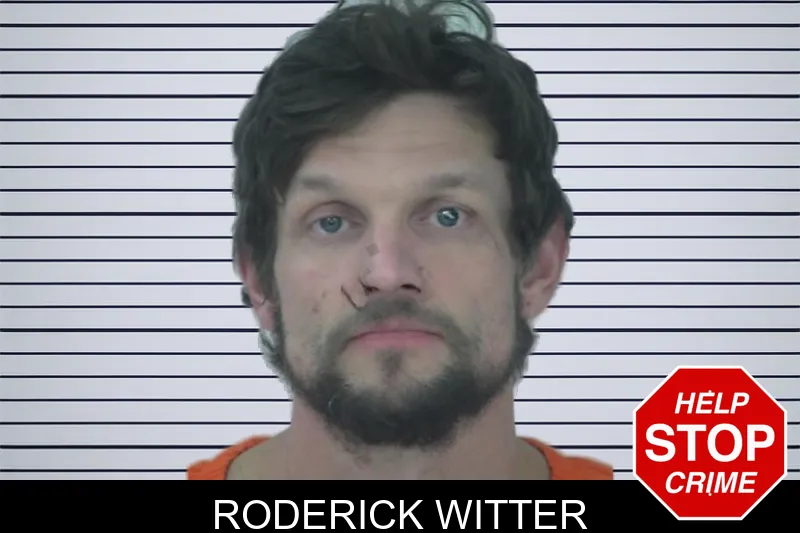 Roderick Witter Mugshots