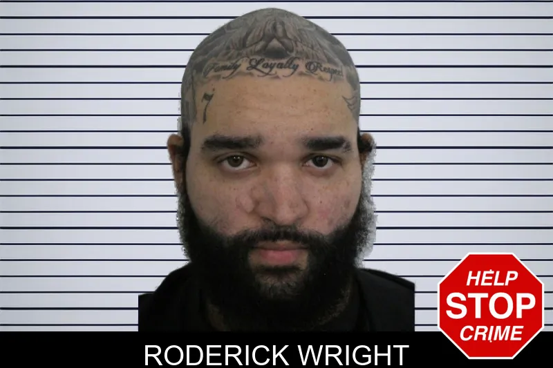 Roderick Wright Mugshots