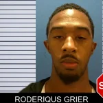 Roderiqus Grier Mugshots