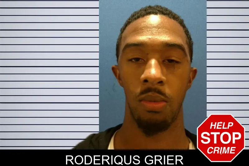 Roderiqus Grier Mugshots