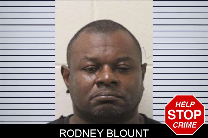 Rodney Blount Mugshots