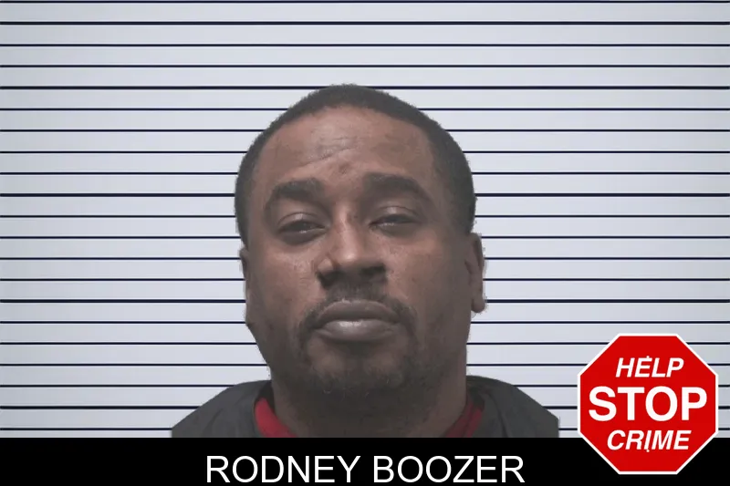 Rodney Boozer Mugshots