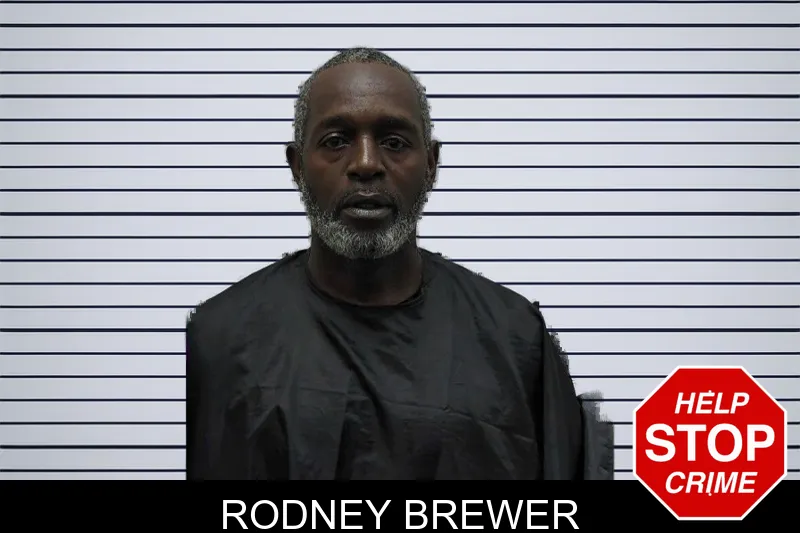Rodney Brewer mugshot