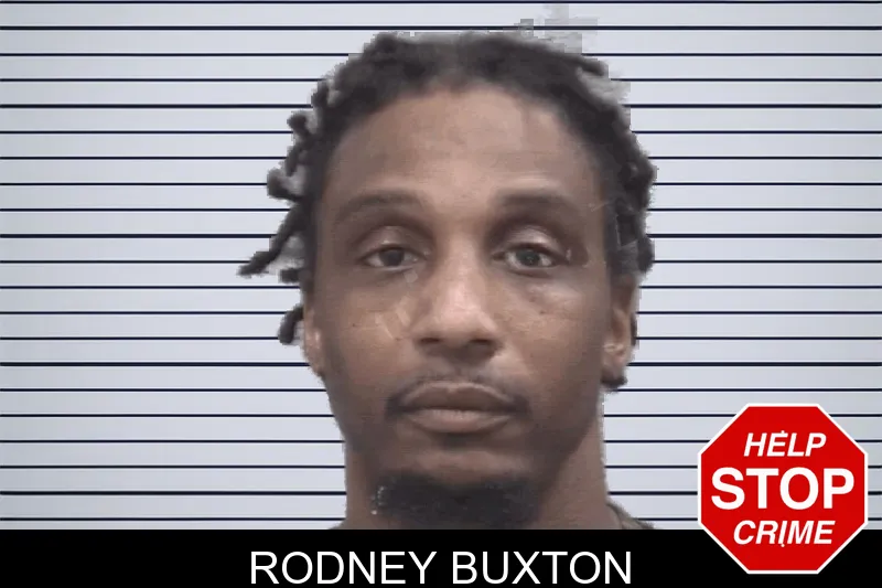 Rodney Buxton Mugshots