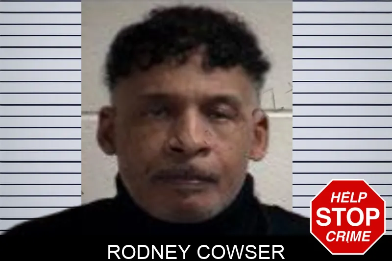 Rodney Cowser Mugshots