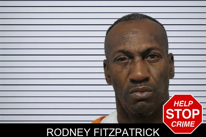 Rodney Fitzpatrick Mugshots