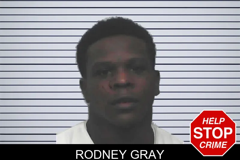 Rodney Gray mugshot