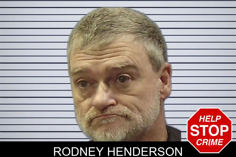 Rodney Henderson Mugshots