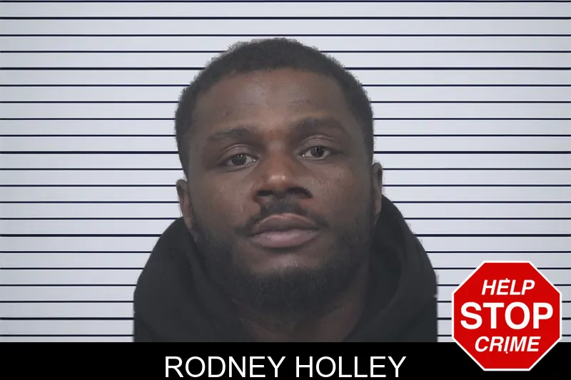 Rodney Holley mugshot