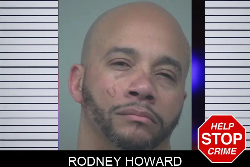 Rodney Howard mugshot