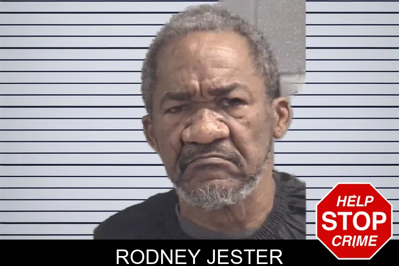 Rodney Jester Mugshots