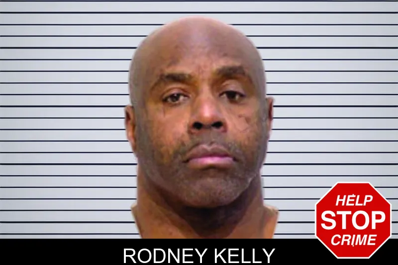 Rodney Kelly mugshot