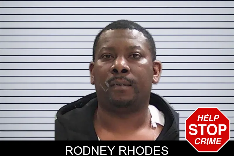 Rodney Rhodes mugshot