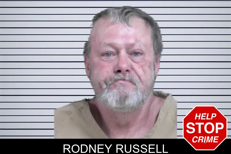 Rodney Russell mugshot